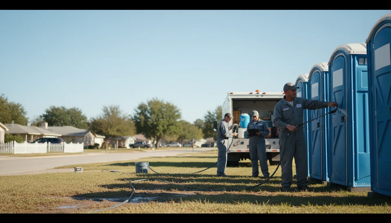 Long-Term Portable Toilet Rental in Hereford, AZ near me